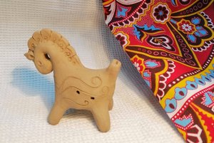 Мастер-класс «Лошадка-свистулька»