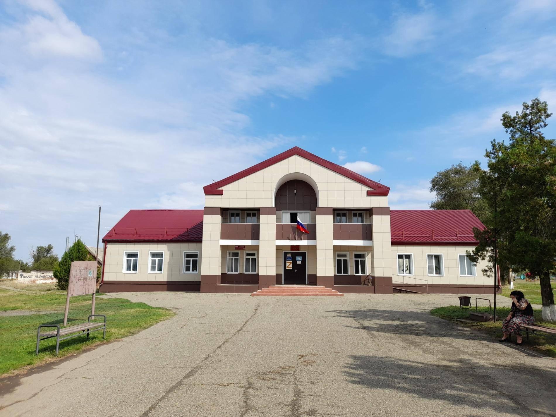 Дом культуры села Большая Джалга