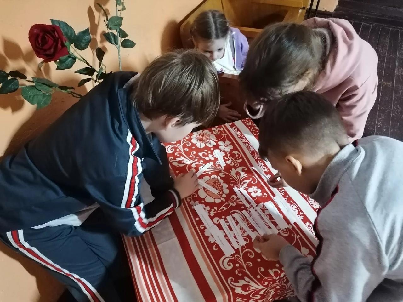 Игровая программа «Мы умеем дружно жить»