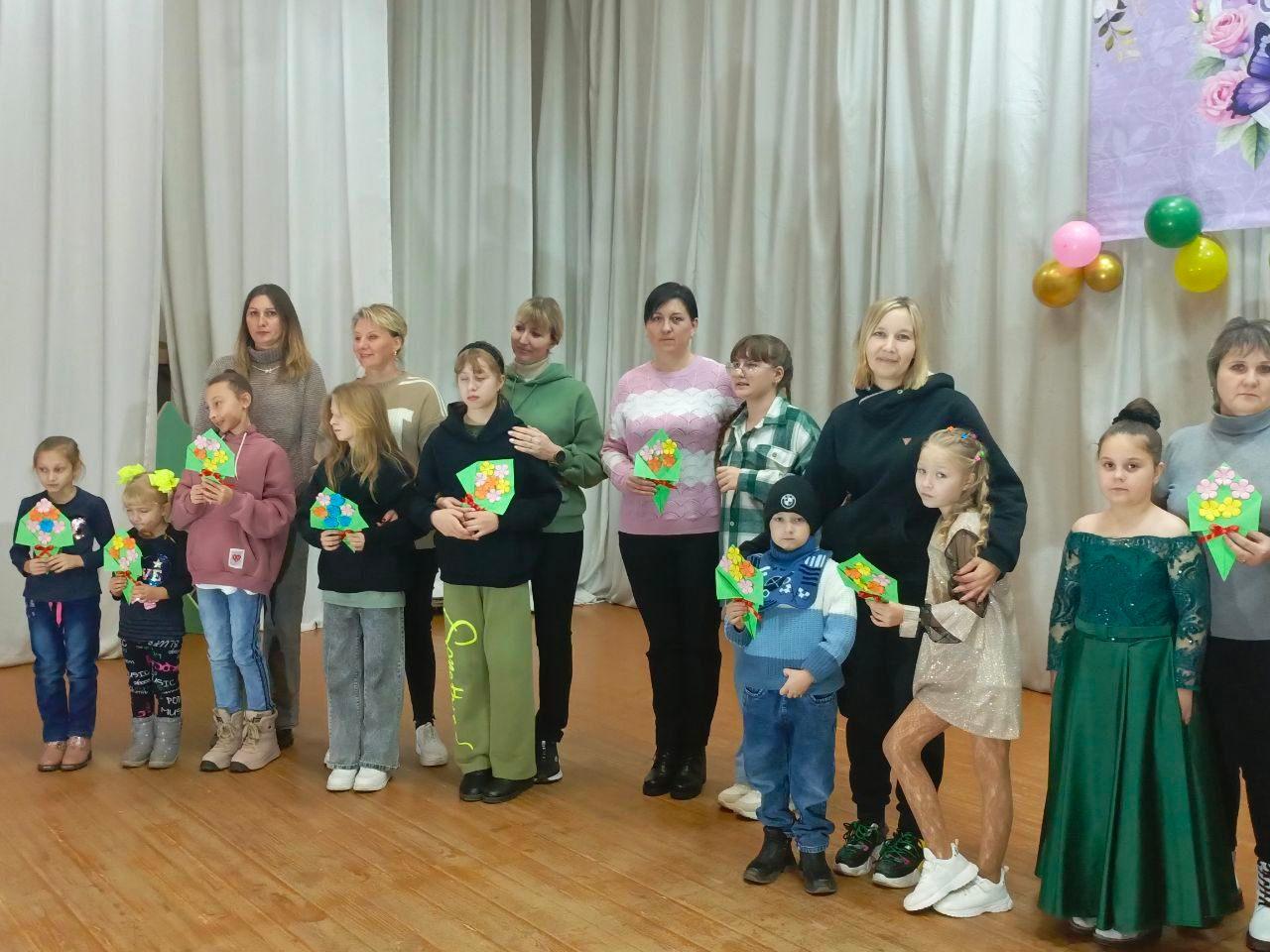 «Семья-сокровище души» тематическая программа