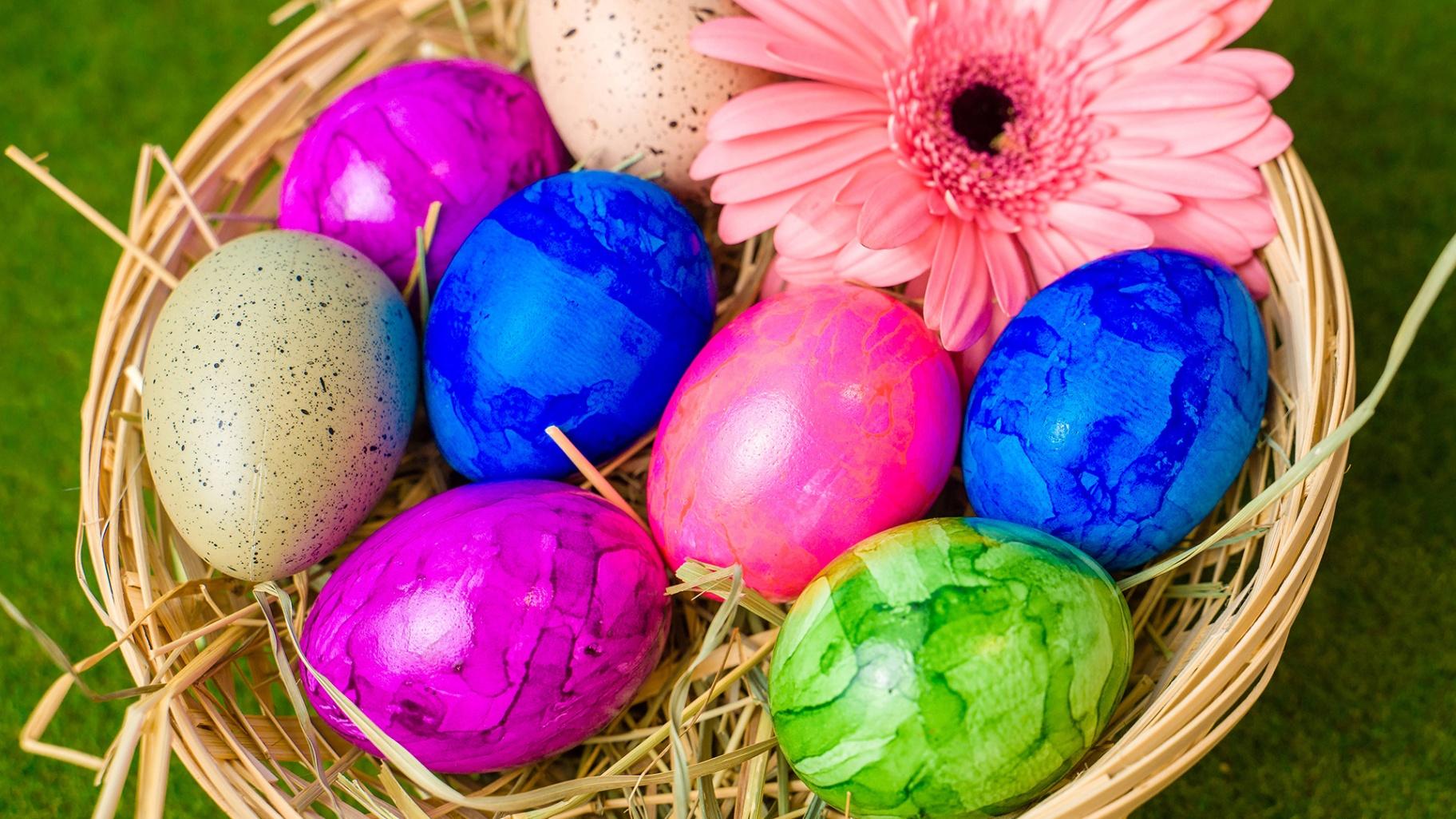 Мастер-класс «Роспись пасхального яйца»