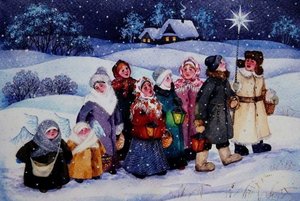 Мастер-класс «Колядки на Святки»