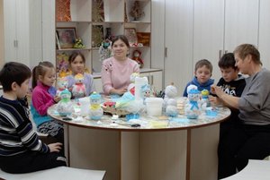 Мастер-класс «Волшебный фонарь»