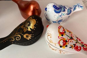 Мастер-класс «Роспись»