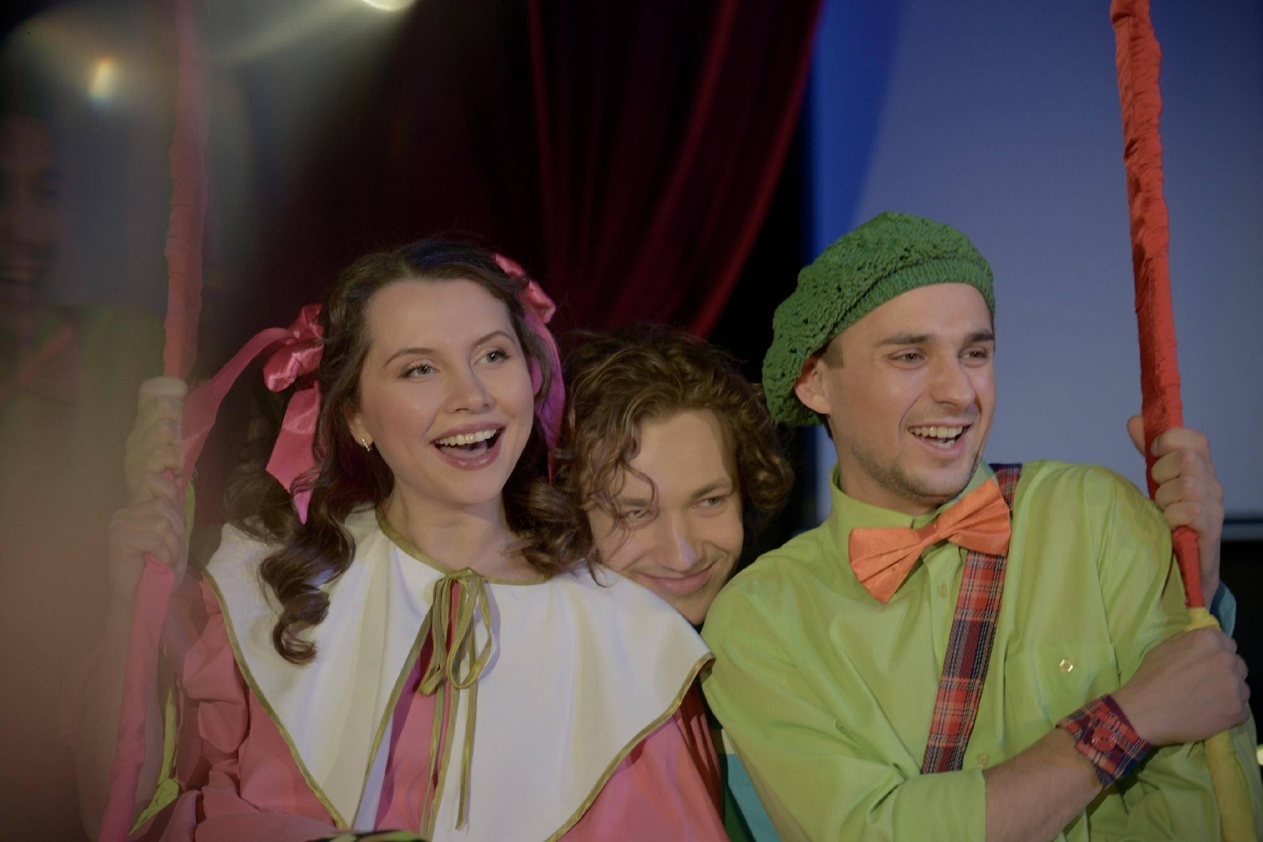 Спектакль «Красный шарик в синем небе»