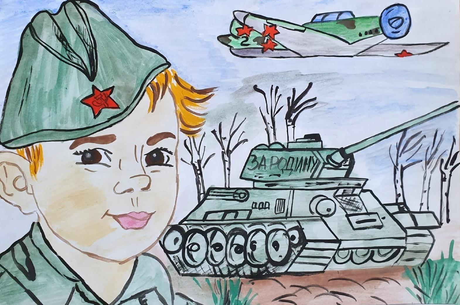 Выставка «День Победы в моей семье»