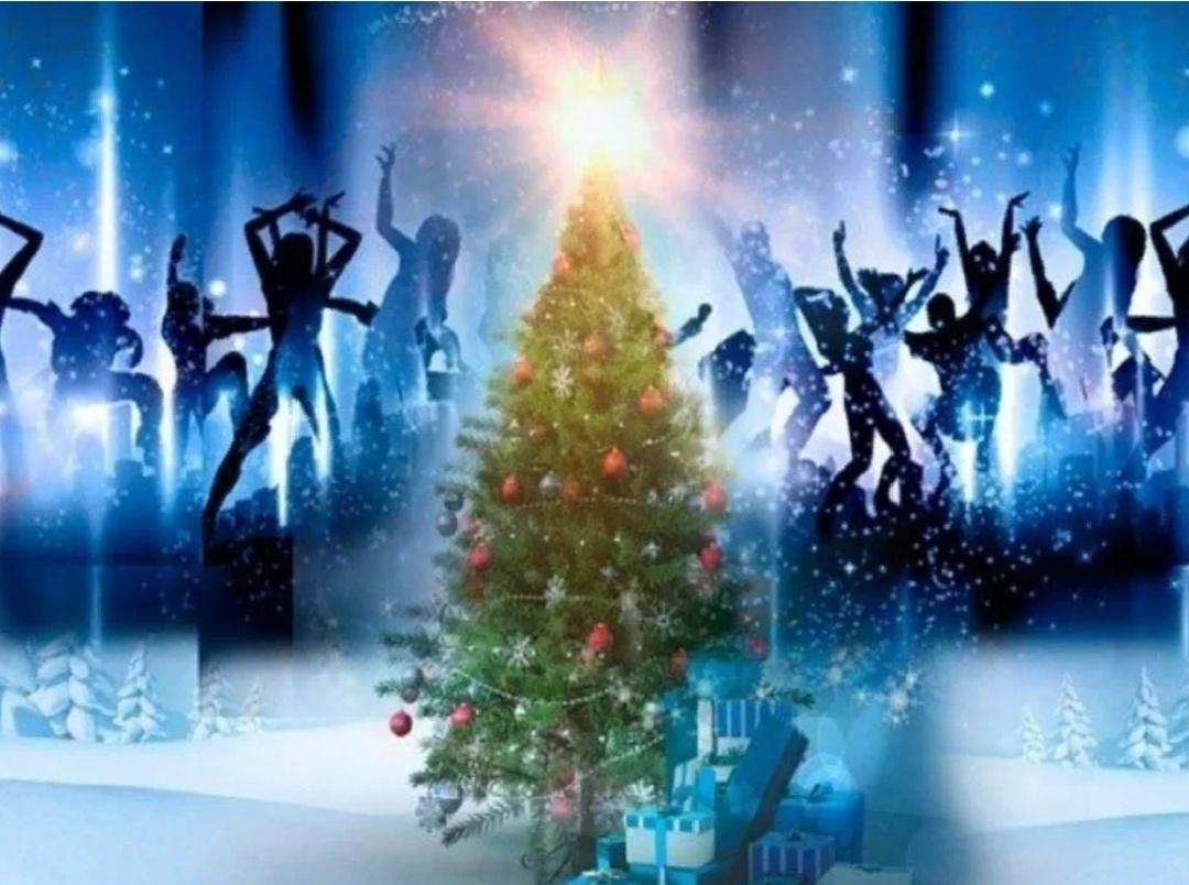 Диско – программа «Новогодний серпантин»