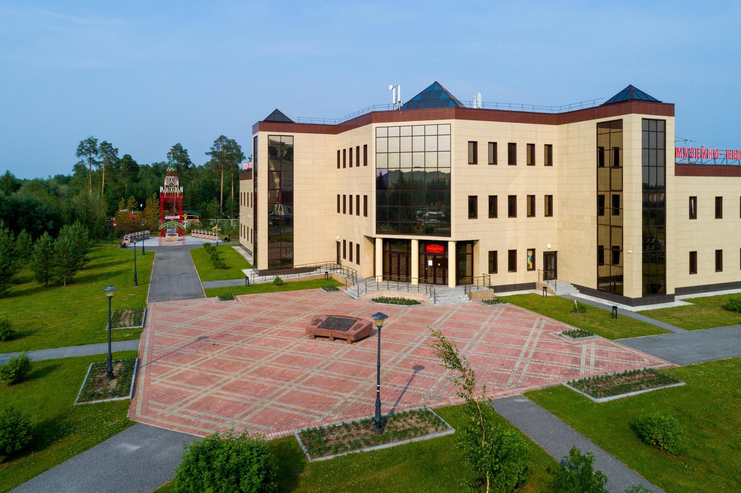 Экспозиции Музейно-выставочного центра Лангепаса