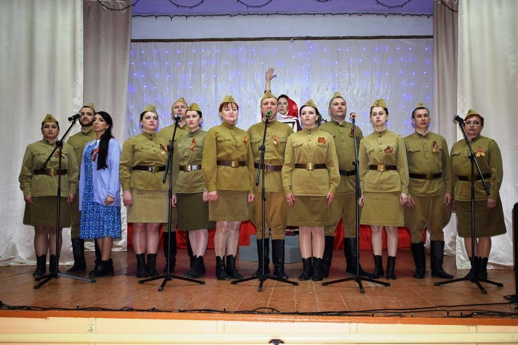 Концертная программа «Не забывай те грозные года»