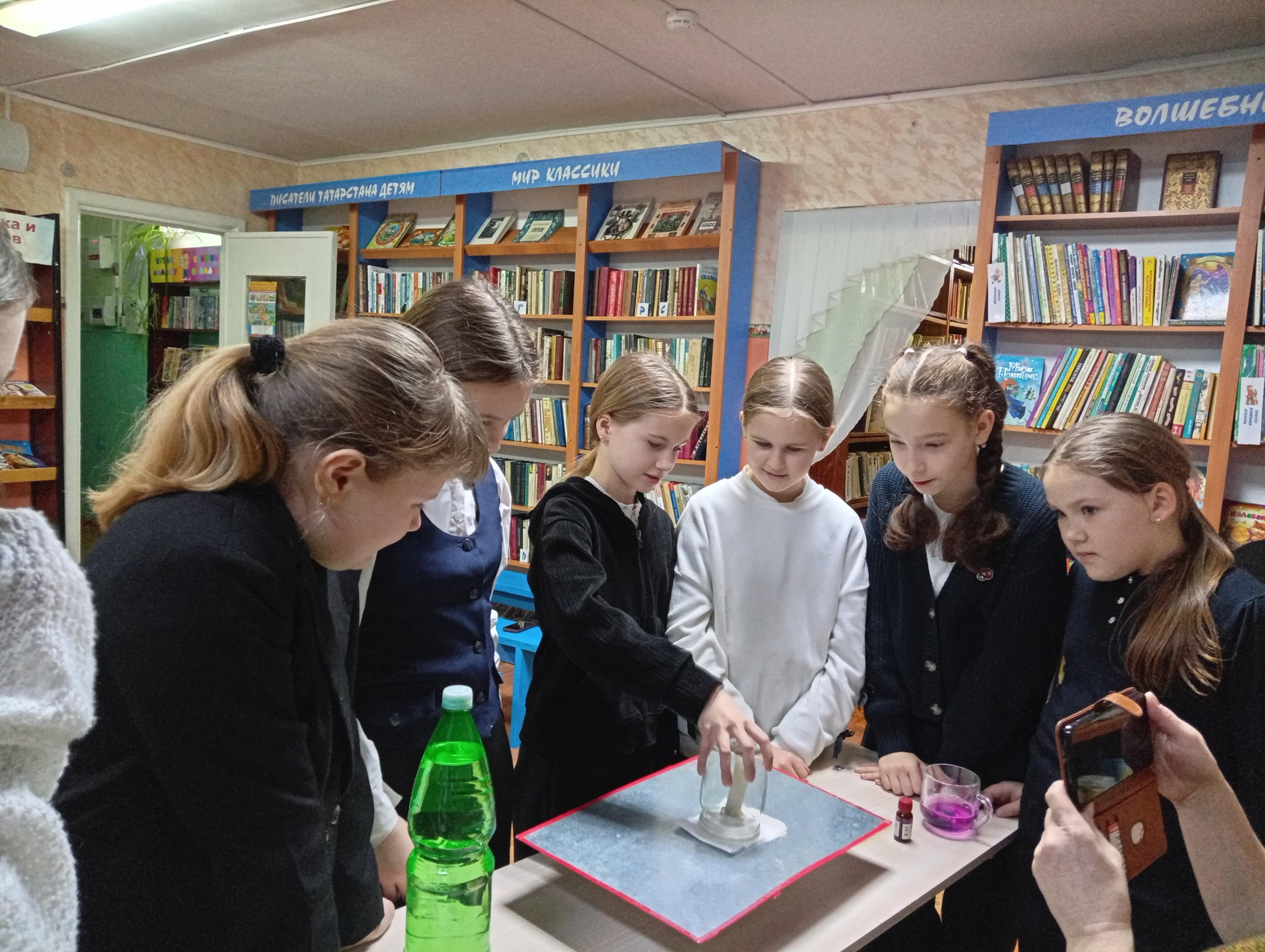 Час космических открытий «Полёт к неизведанным мирам»