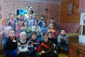 Развлекательно-познавательная программа «Кошкин дом»