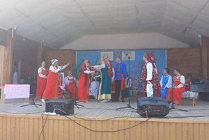 Познавательная программа «Русские народные игры»