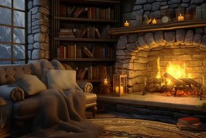 Программа «Зимние сказки у камина»