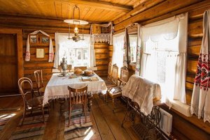 Экспозиция Музея крестьянского быта