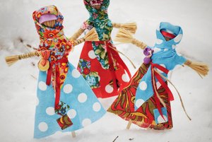 Мастер - класс «Масленичная кукла»