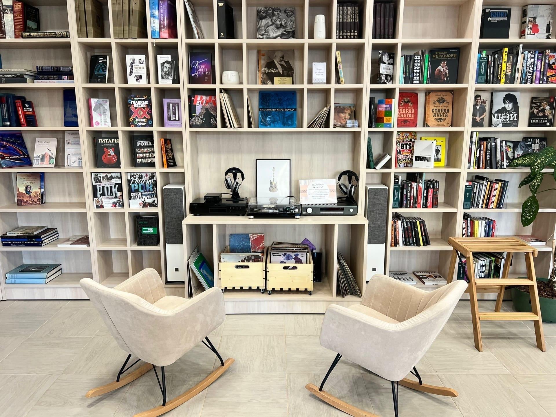 Центральная библиотека им. К. Г. Паустовского