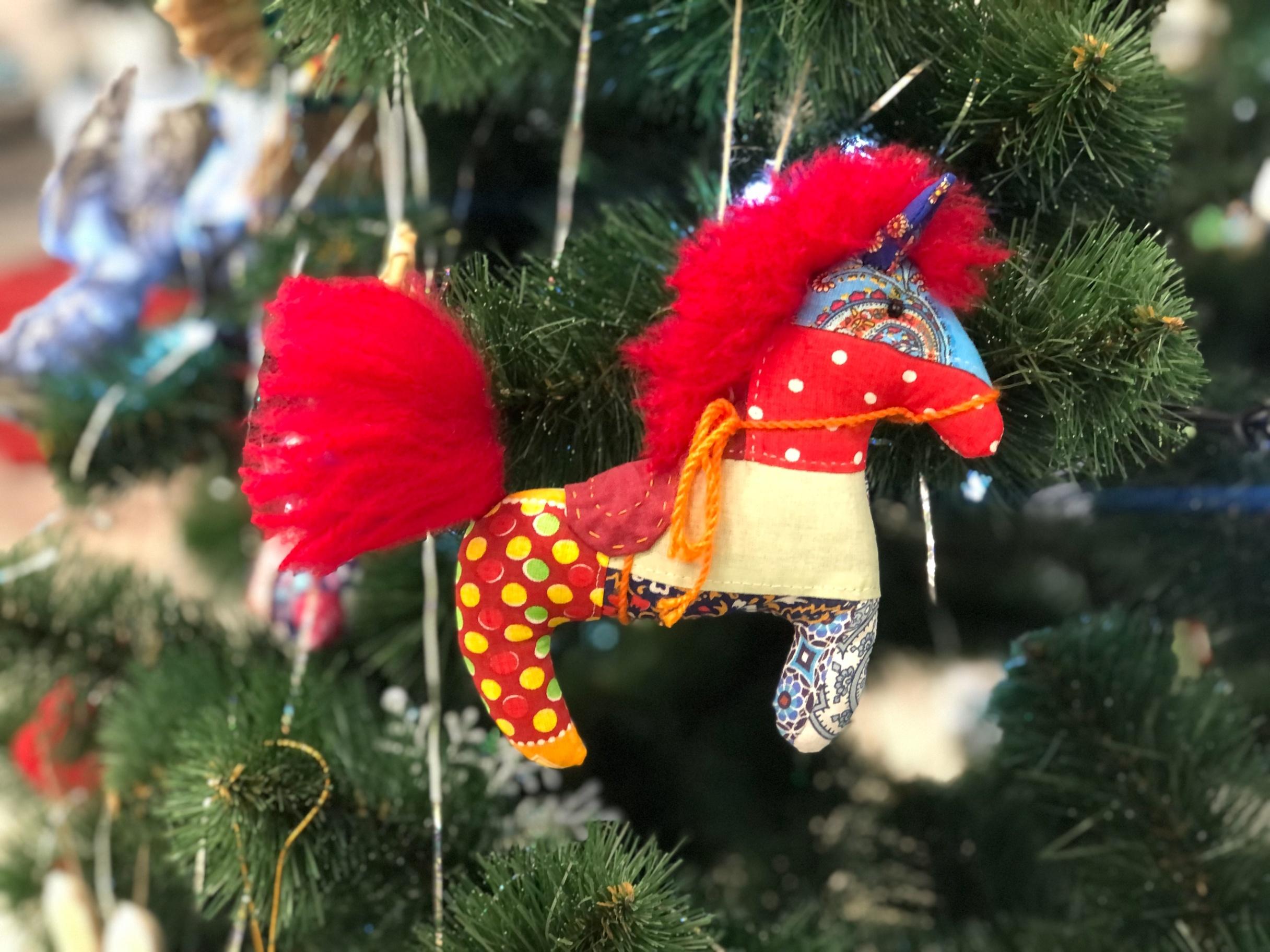 Творческая мастерская «Мягкий символ года»