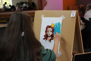 Выставка «Галерея милых мам»