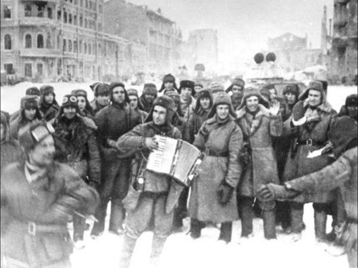 Информационный час«Память огненных лет-Сталинградская битва»