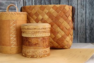 Творческая программа «Школа традиционного ремесла. Береста»