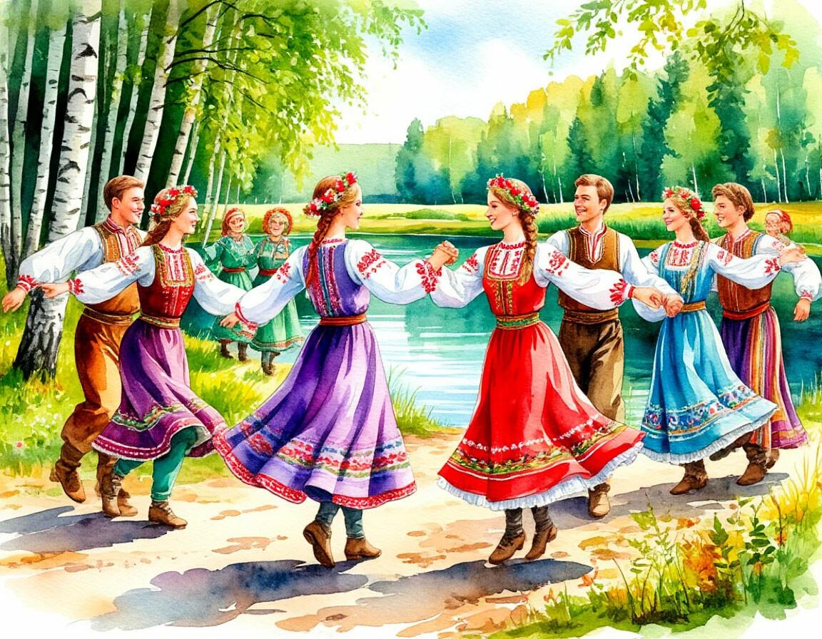 Программа «У летних ворот – игровой хоровод»