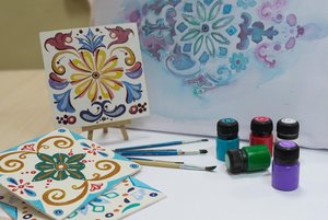 Мастер-класс «Мастерская художника»