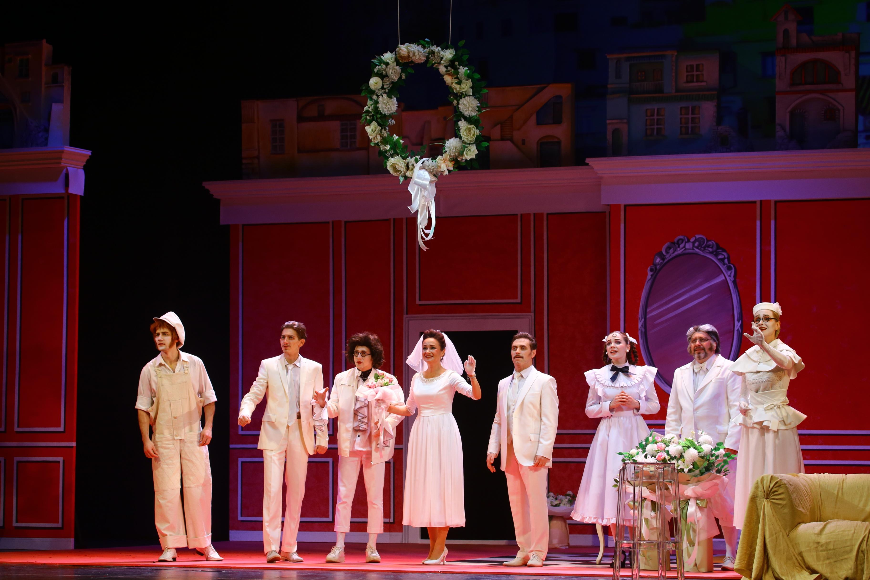 Спектакль «Брак по-итальянски»