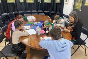 Мастер-класс «Картина сезона на магнитном холсте»