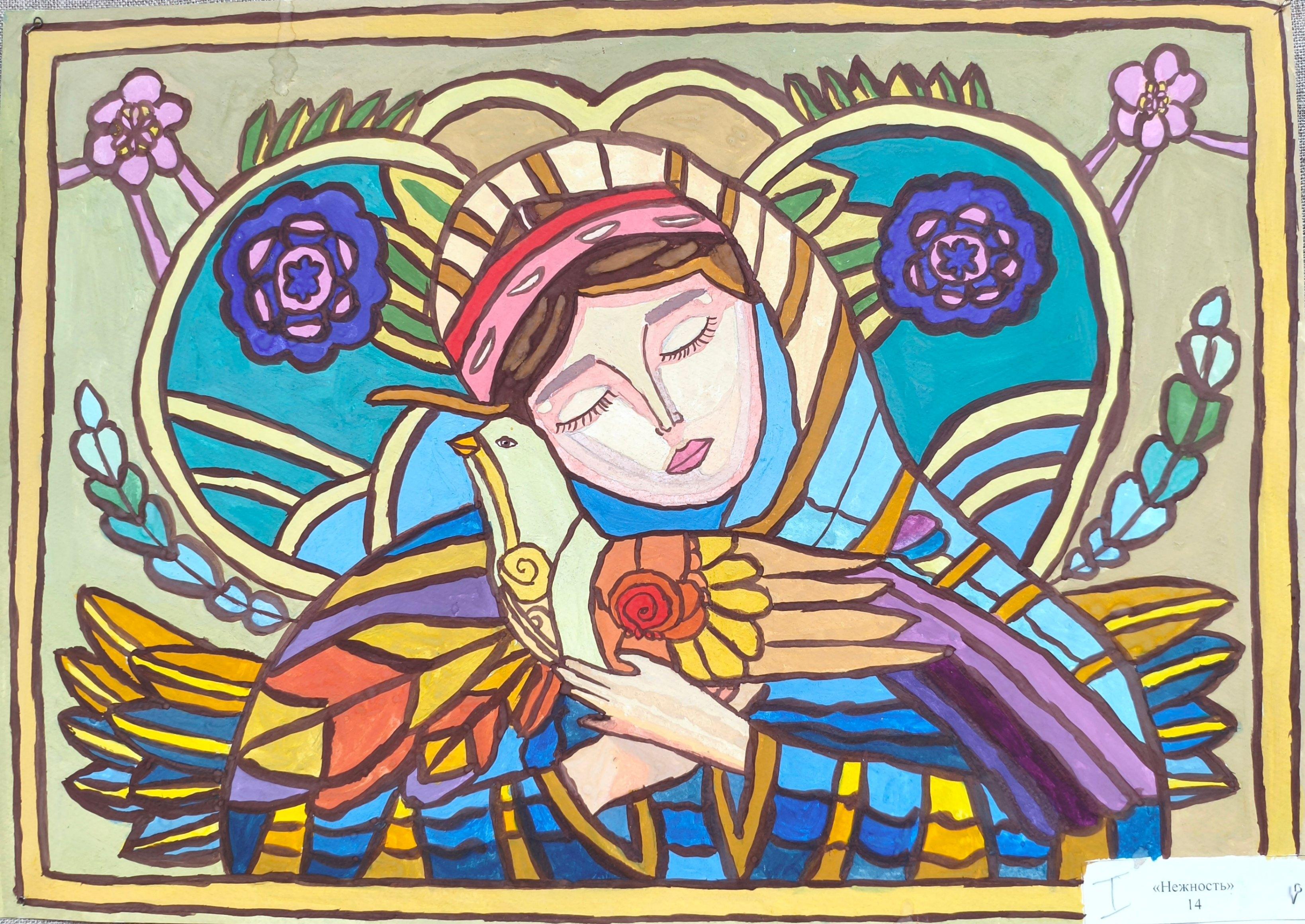 Выставка работ победителей конкурса «Калейдоскоп»