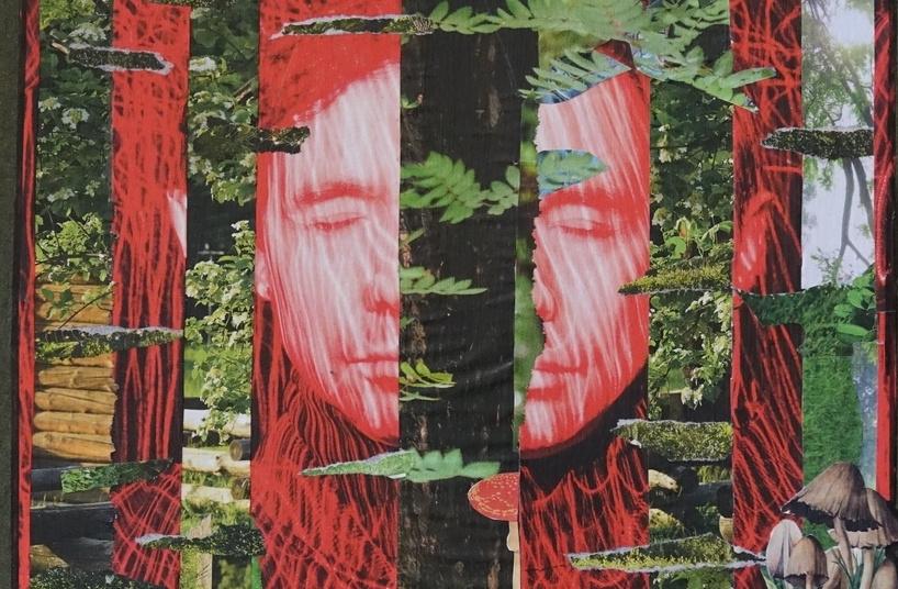 В темноте у окна...