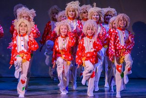 Концерт «Мороз потехам не помеха»