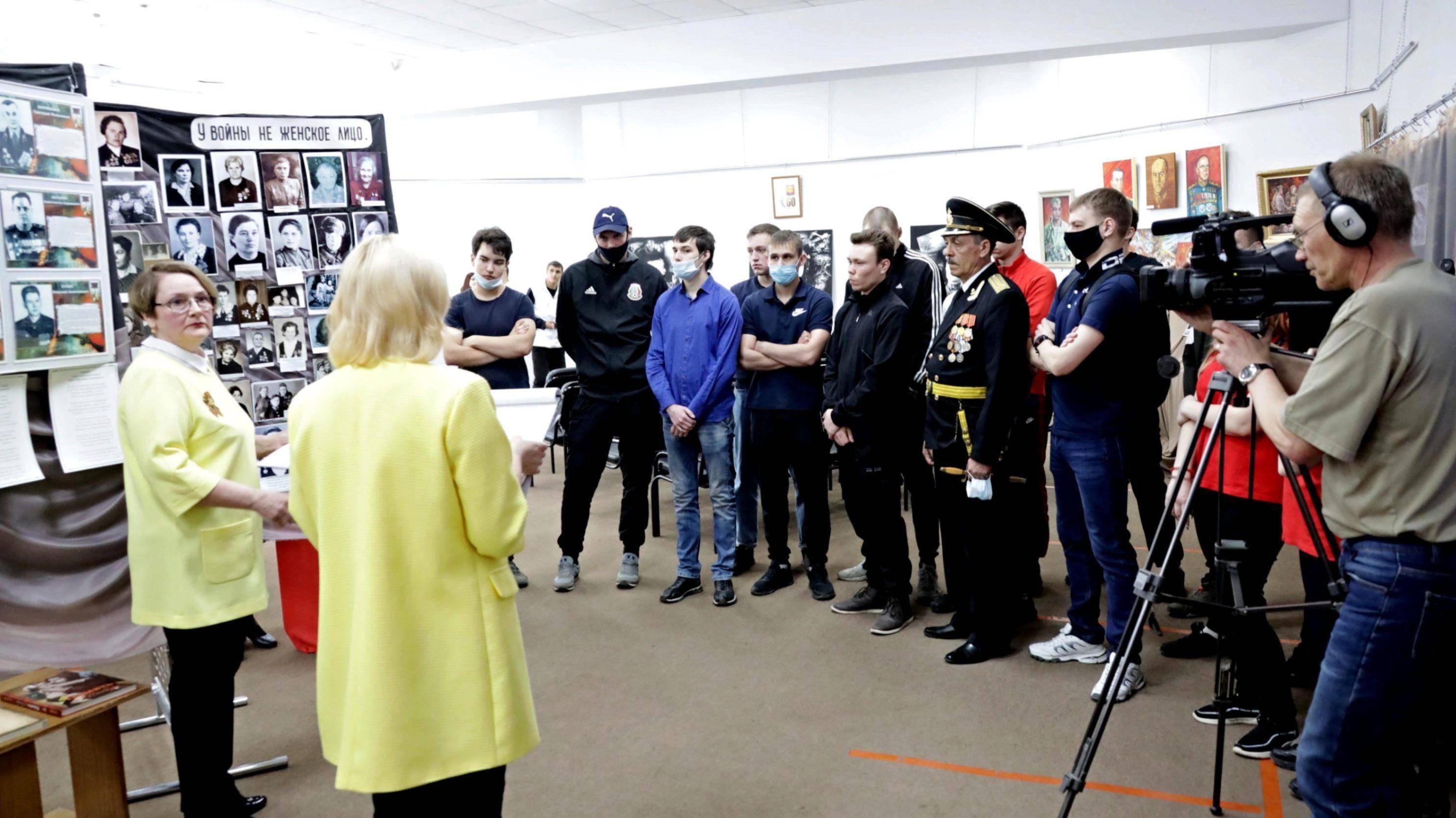 Выставка «Они сражались за Родину»