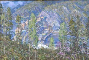 Выставка «На просторах Сибири»