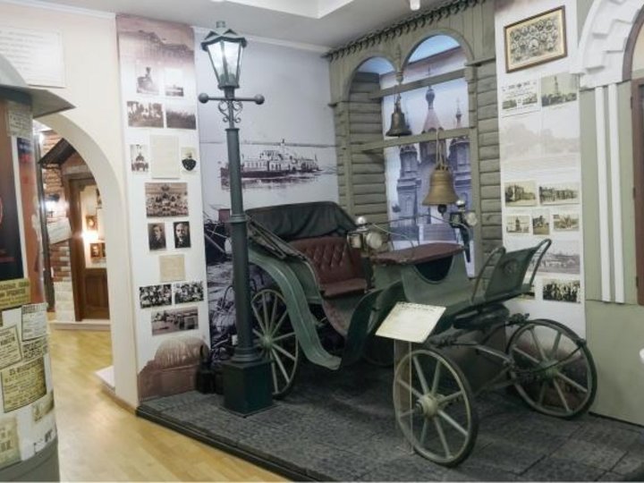 Экспозиции Музея истории г. Хабаровска