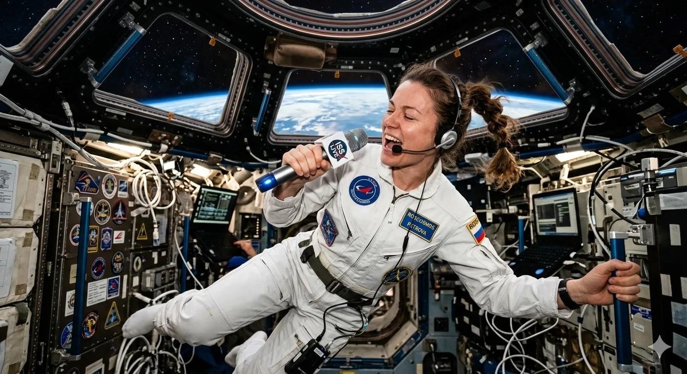 «И снится нам не рокот космодрома»