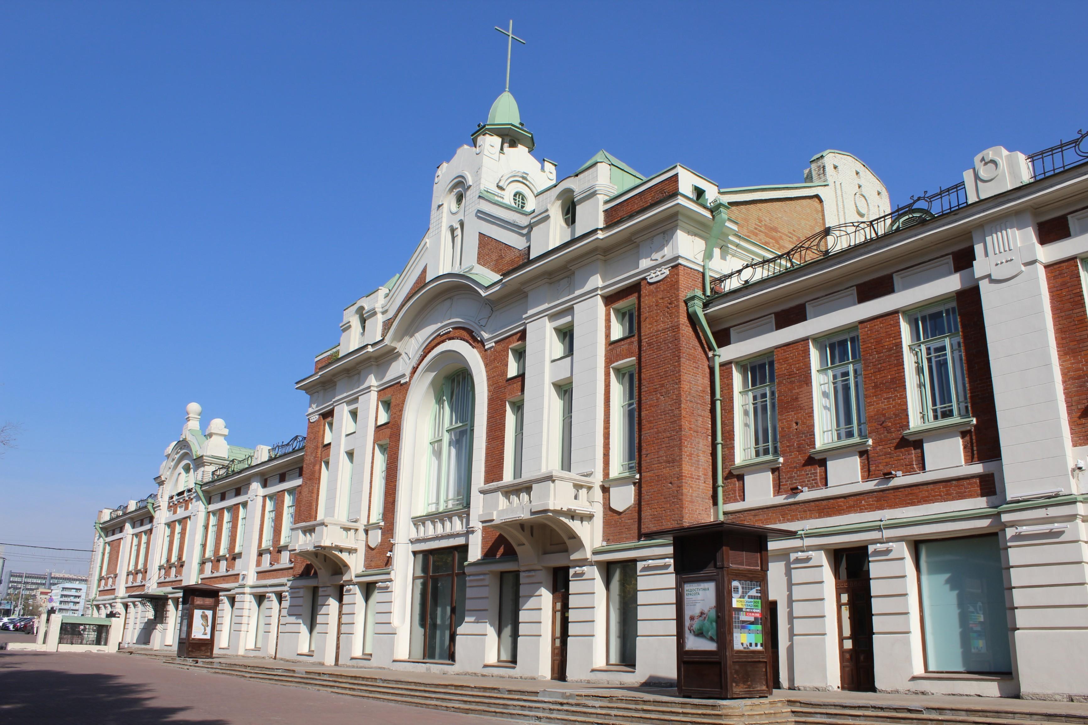 Экспозиции Новосибирского краеведческого музея