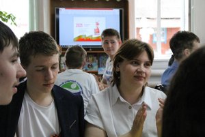 Интеллектуальная игра «Патриоты России»