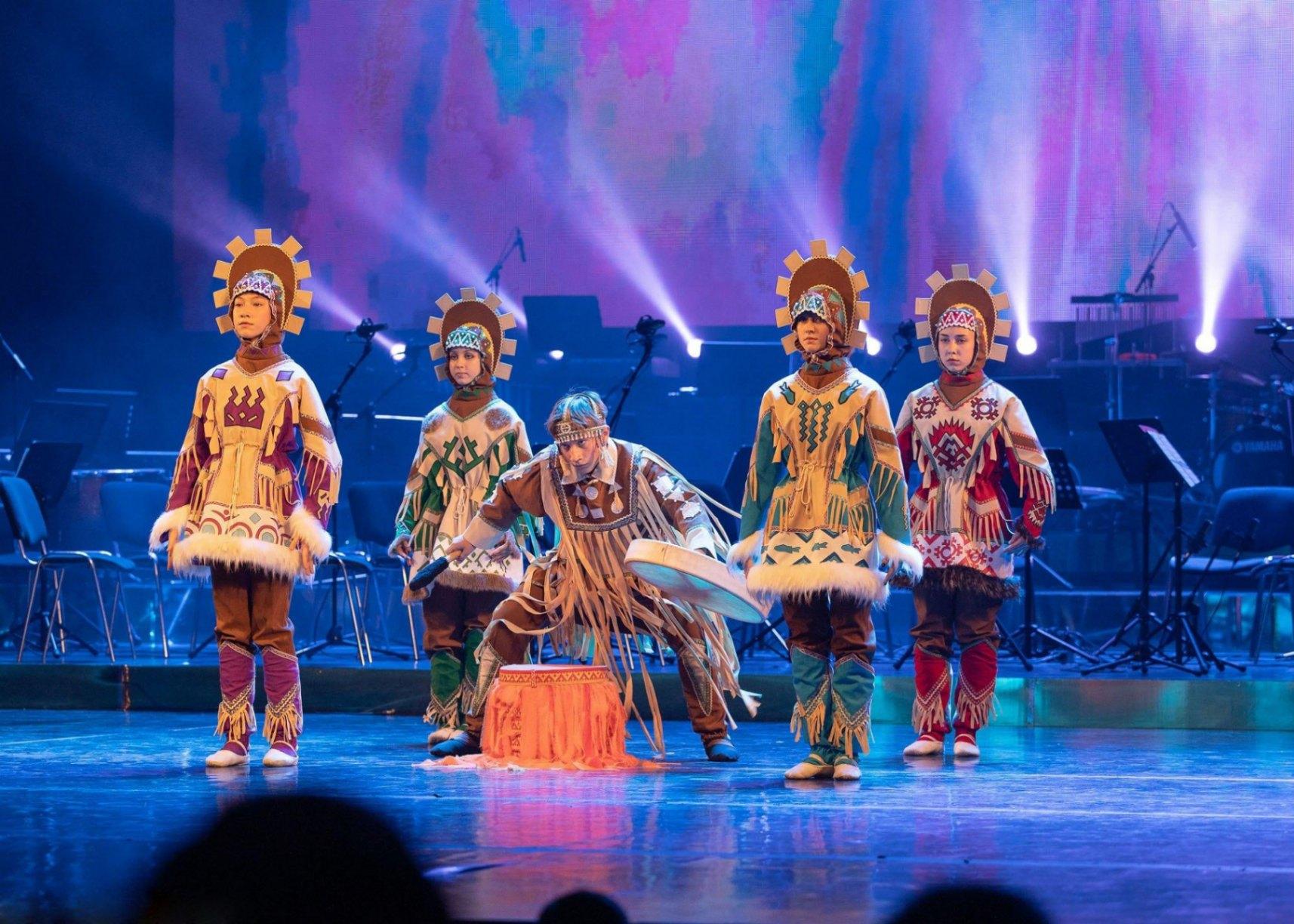 Отчетный концерт детской школы искусств им. В. Знаменского