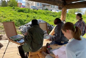 Мастер-класс по рисованию