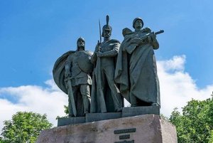 Патриотический час «Герои земли Российской»