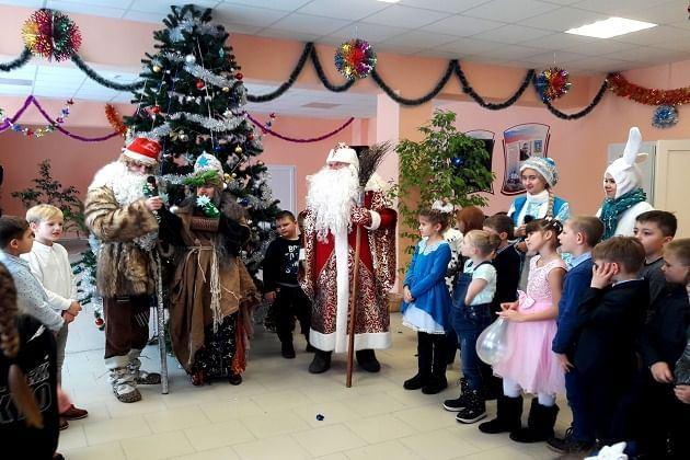 Новогодний утренник «Волшебный Новый год!»