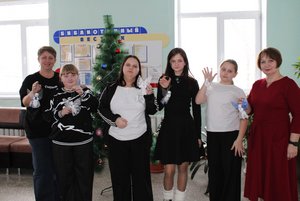 Тематический час «В гости ангел прилетел»