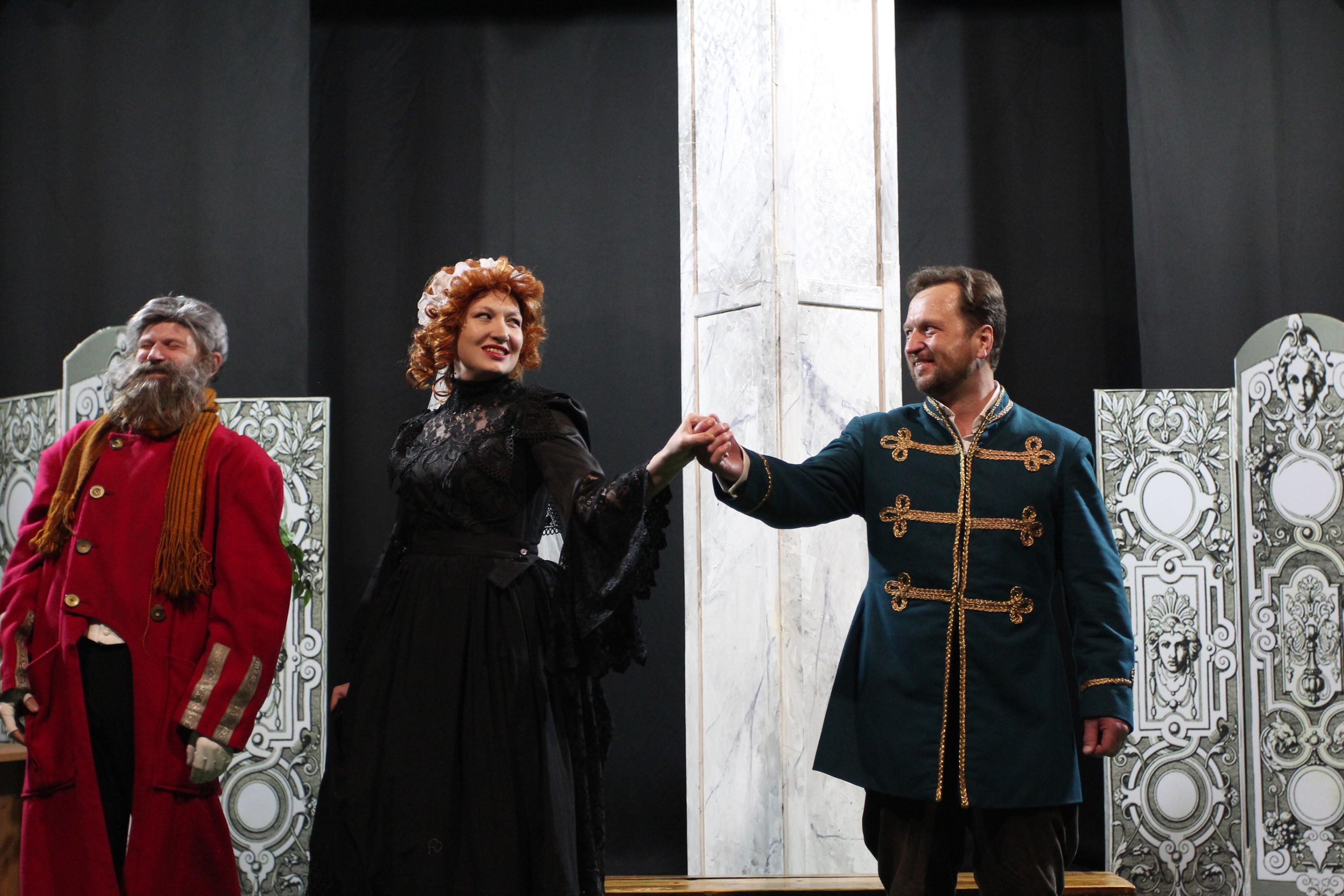 Спектакль «Женитесь, и ну вас к лешему»