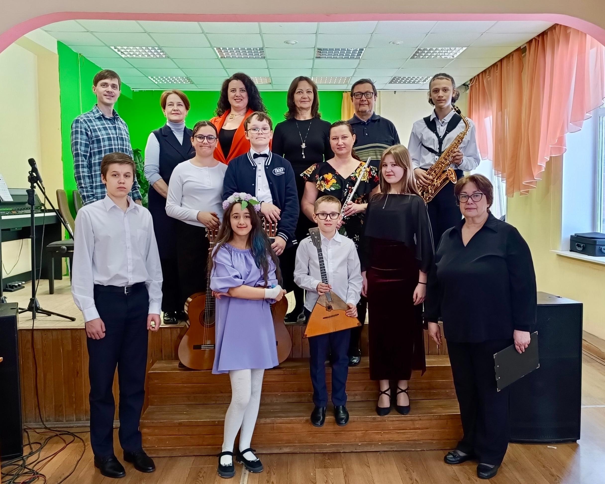 «ВЕСЕННЯЯ КАПЕЛЬ» В «РЕЧЕВОМ ЦЕНТРЕ»