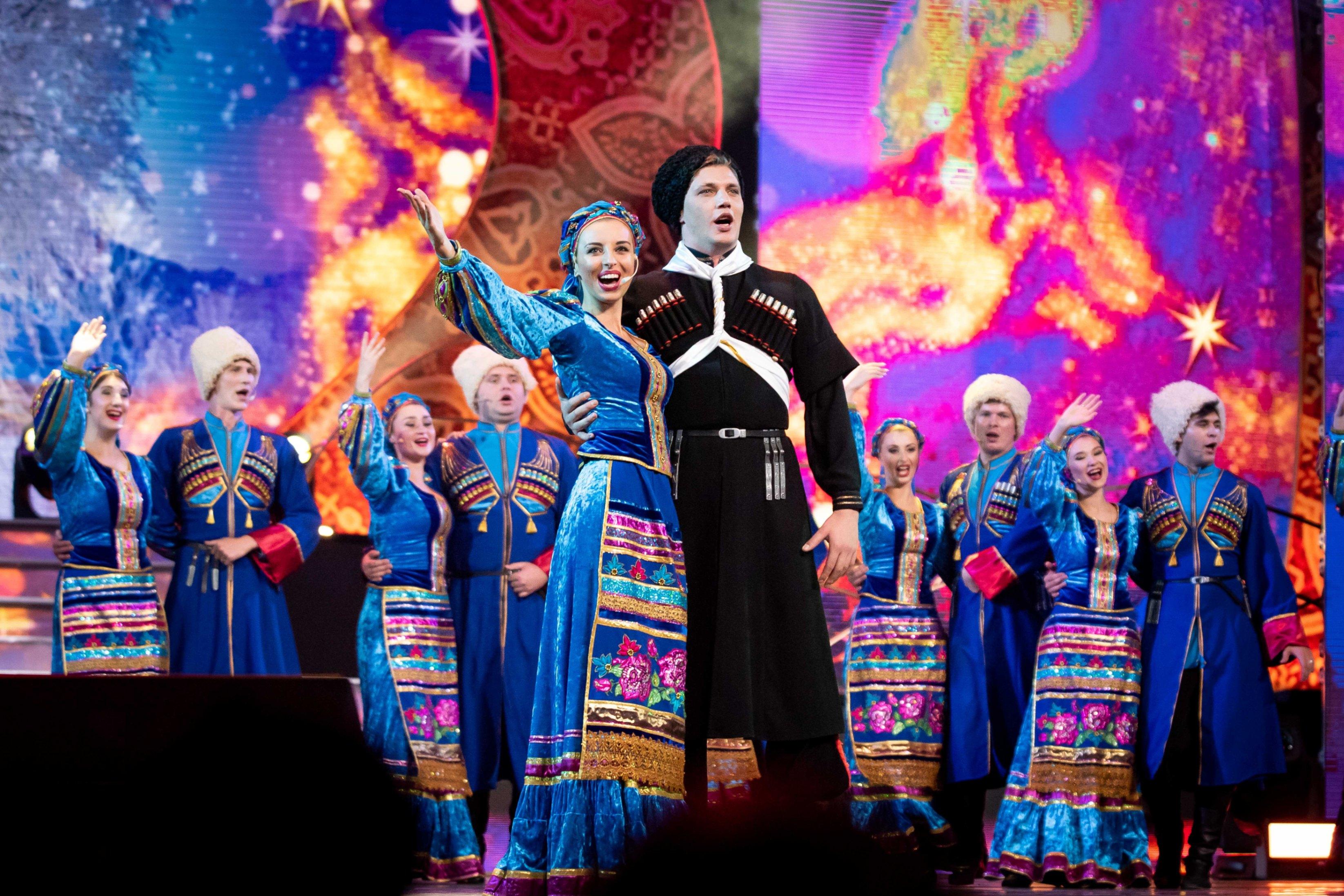 Музыкально-театрализованное представление «Припомним, казак!»