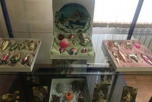 Выставка «Музей новогодних традиций»
