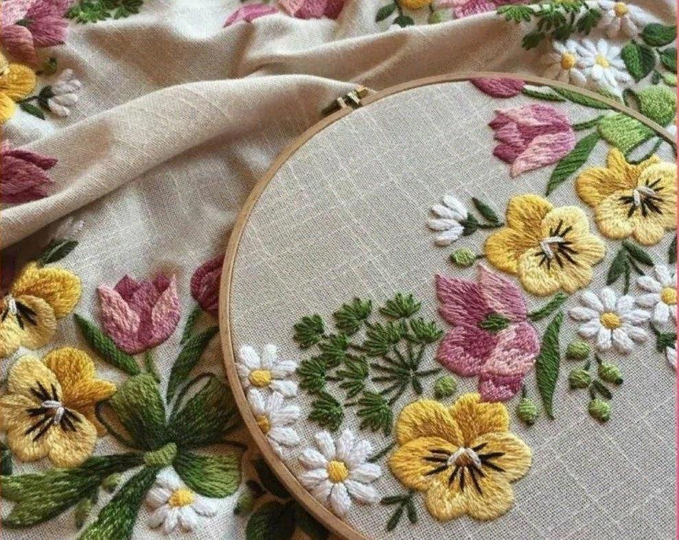 Мастер-класс «Искусство вышивки»