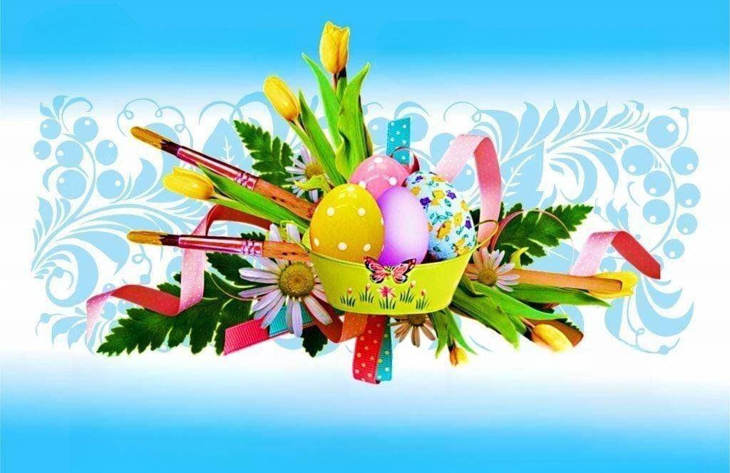 Выставка-праздник «Пасха – праздник Воскресения»