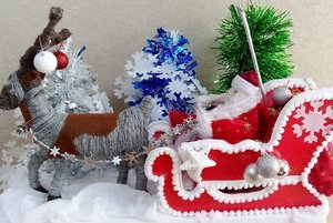 Городской конкурс «Ёлочная игрушка»