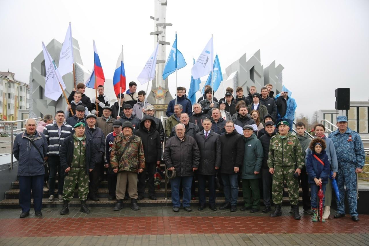 Митинг, посвященный дню памяти участников ликвидации последствий радиационных аварий